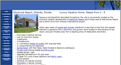 Desktop Screenshot of glenbrook-villa.com