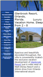 Mobile Screenshot of glenbrook-villa.com